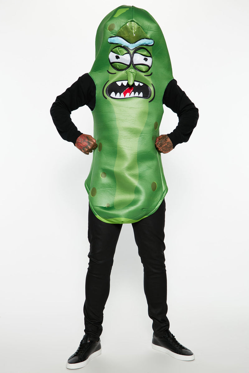 Pickle Rick Costume - Green